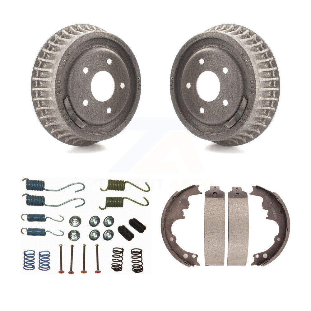[Arrière] Kit de Tambour de frein pour Chevrolet S10 GMC Sonoma Blazer Camaro Jimmy Pontiac Firebird Isuzu Hombre Oldsmobile Bravada Typhoon LLV K8N-100287