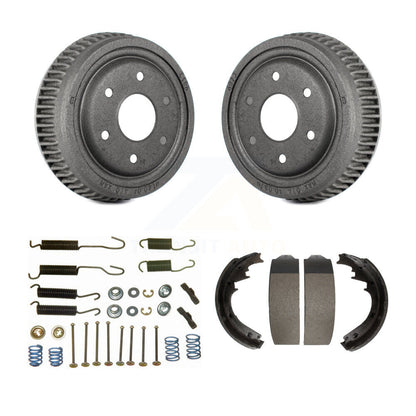 [Arrière] Kit de Tambour de frein pour 1995-1997 GMC Yukon 2 doors avec 4WD avec 11" Diameter K8N-100288