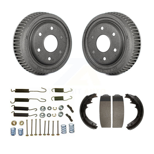 [Arrière] Kit de Tambour de frein pour 1995-1997 GMC Yukon 2 doors avec 4WD avec 11" Diameter K8N-100288