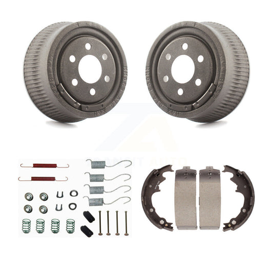 [Arrière] Kit de Tambour de frein pour 1991-2002 Dodge Dakota avec 9" Diameter K8N-100297