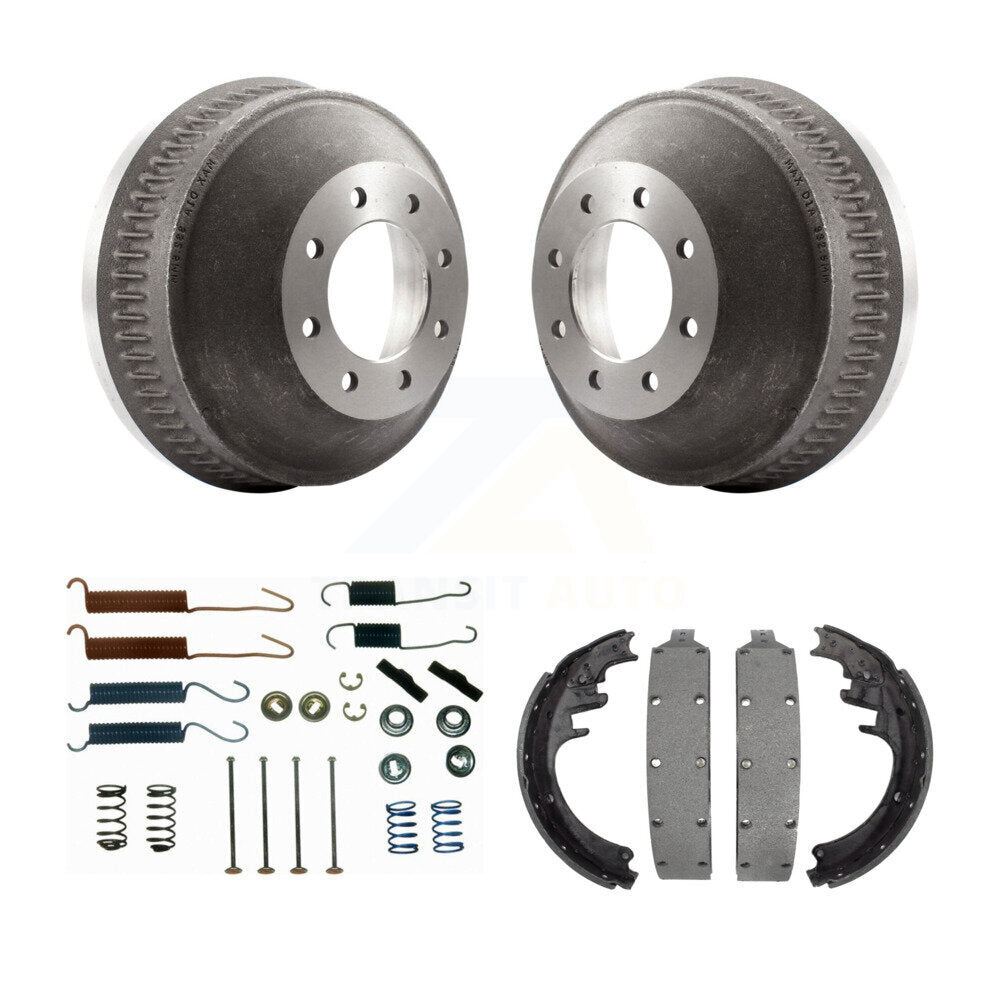 [Arrière] Kit de Tambour de frein pour Chevrolet K1500 Suburban GMC C1500 C20 C3500 K2500 K3500 V2500 C2500 K20 R2500 G3500 P2500 K8N-100299