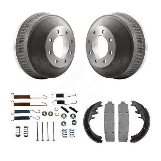 [Arrière] Kit de Tambour de frein pour Chevrolet K1500 Suburban GMC C1500 C20 C3500 K2500 K3500 V2500 C2500 K20 R2500 G3500 P2500 K8N-100299