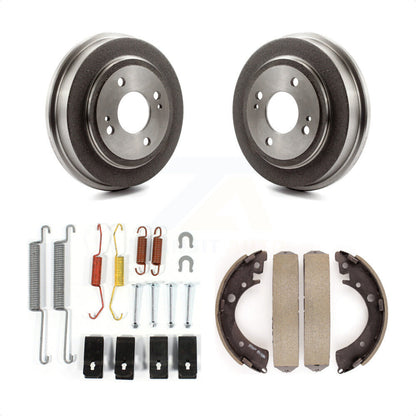 [Arrière] Kit de Tambour de frein pour Honda Civic Fit K8N-100301 par Transit Auto