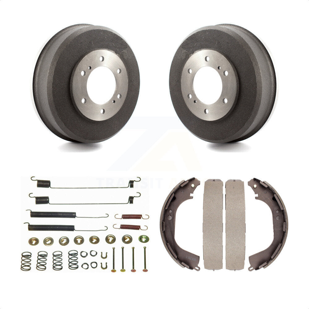 [Arrière] Kit de Tambour de frein pour Nissan Frontier Xterra Pickup D21 K8N-100309 par Transit Auto