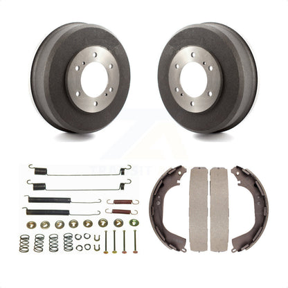 [Arrière] Kit de Tambour de frein pour Nissan Frontier Xterra Pickup D21 K8N-100309 par Transit Auto