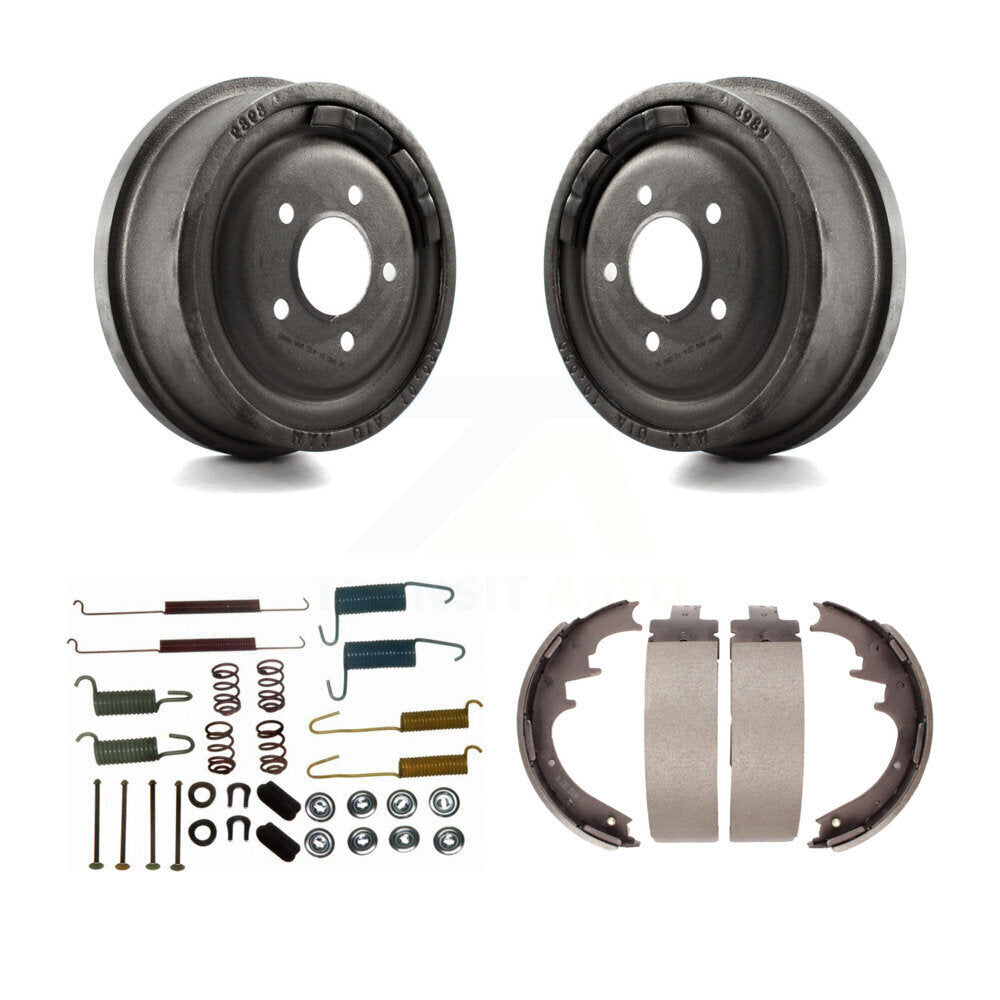 [Arrière] Kit de Tambour de frein pour Ford Ranger Mazda B3000 B2500 B4000 B2300 avec 10" Diameter K8N-100311