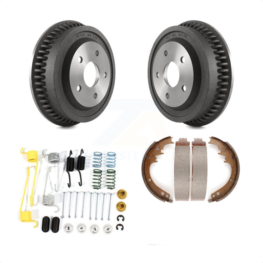 [Arrière] Kit de Tambour de frein pour 1994-1999 Dodge Ram 1500 K8N-100316 par Transit Auto
