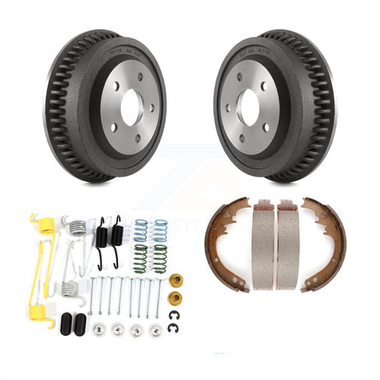 [Arrière] Kit de Tambour de frein pour 1994-1999 Dodge Ram 1500 K8N-100316 par Transit Auto
