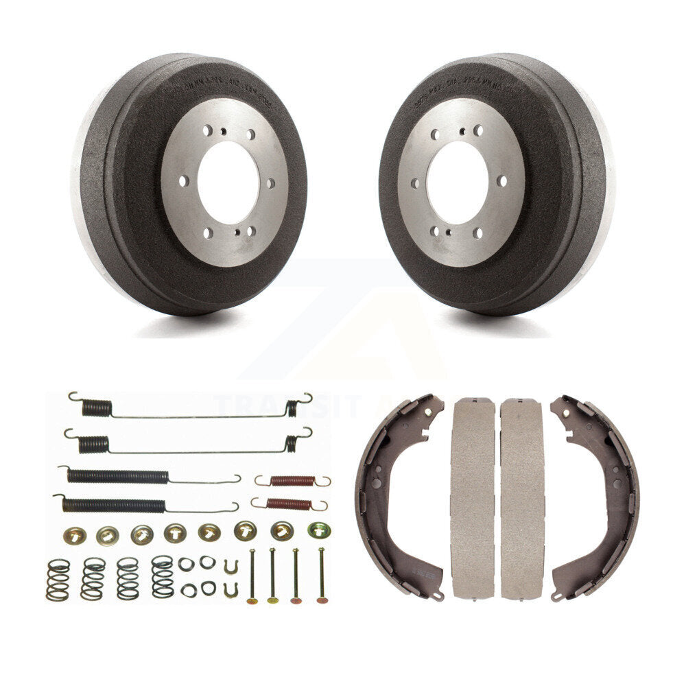 [Arrière] Kit de Tambour de frein pour Nissan Pathfinder Infiniti QX4 INFINITI K8N-100321
