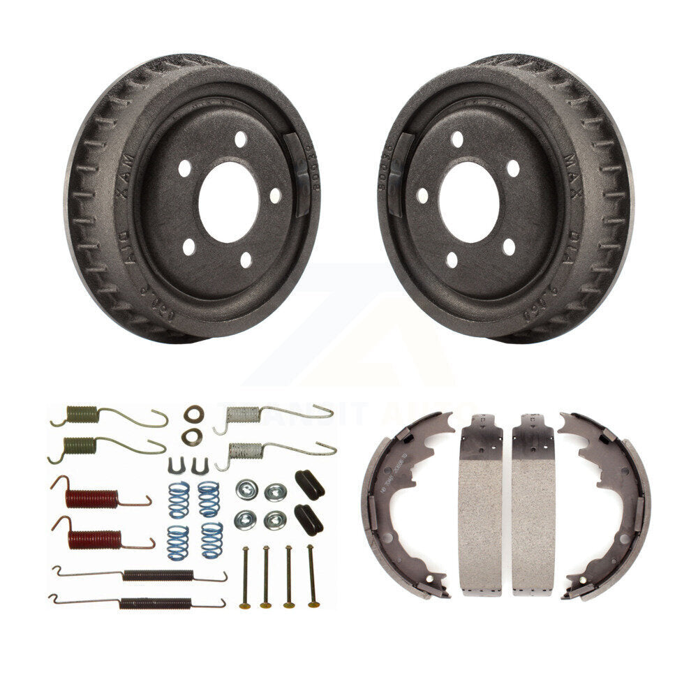 [Arrière] Kit de Tambour de frein pour Ford Ranger Mazda B3000 B2500 B4000 B2300 avec 9" Diameter K8N-100324