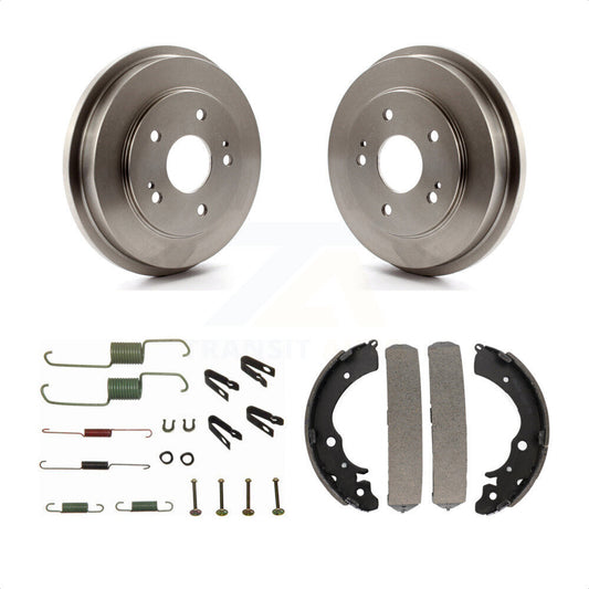 [Arrière] Kit de Tambour de frein pour Honda Civic Accord CR-V Fit K8N-100325 par Transit Auto