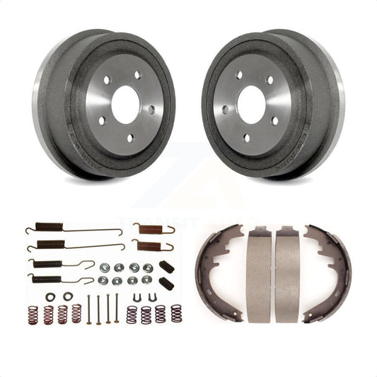 [Arrière] Kit de Tambour de frein pour 2000-2001 Dodge Ram 1500 K8N-100330 par Transit Auto