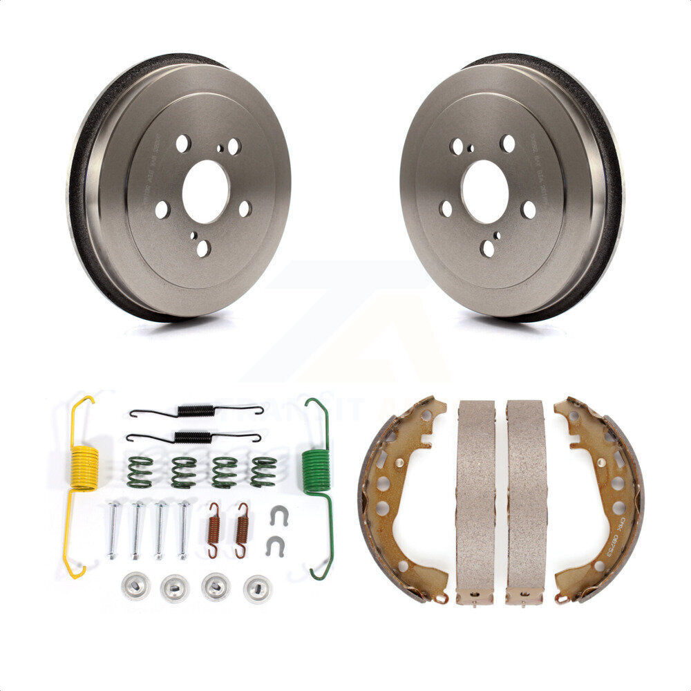 [Arrière] Kit de Tambour de frein pour 2000-2001 Toyota Celica K8N-100334 par Transit Auto
