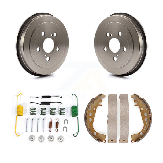 [Arrière] Kit de Tambour de frein pour 2000-2001 Toyota Celica K8N-100334 par Transit Auto
