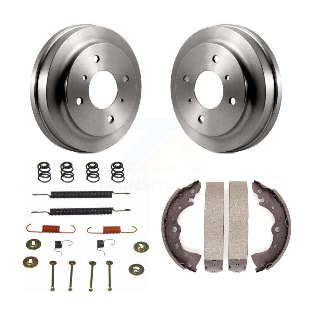 [Arrière] Kit de Tambour de frein pour 2002-2006 Nissan Sentra 1.8L K8N-100335