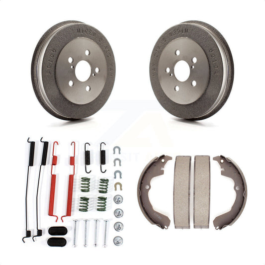 [Arrière] Kit de Tambour de frein pour Toyota Matrix Pontiac Vibe K8N-100344 par Transit Auto