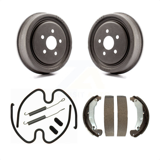 [Arrière] Kit de Tambour de frein pour 2003-2005 Chevrolet Cavalier Pontiac Sunfire K8N-100355 par Transit Auto