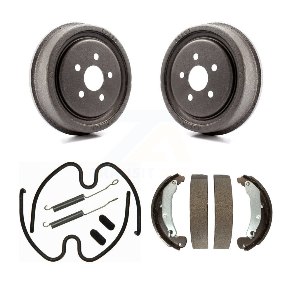 [Arrière] Kit de Tambour de frein pour 2003-2005 Chevrolet Cavalier Pontiac Sunfire K8N-100355
