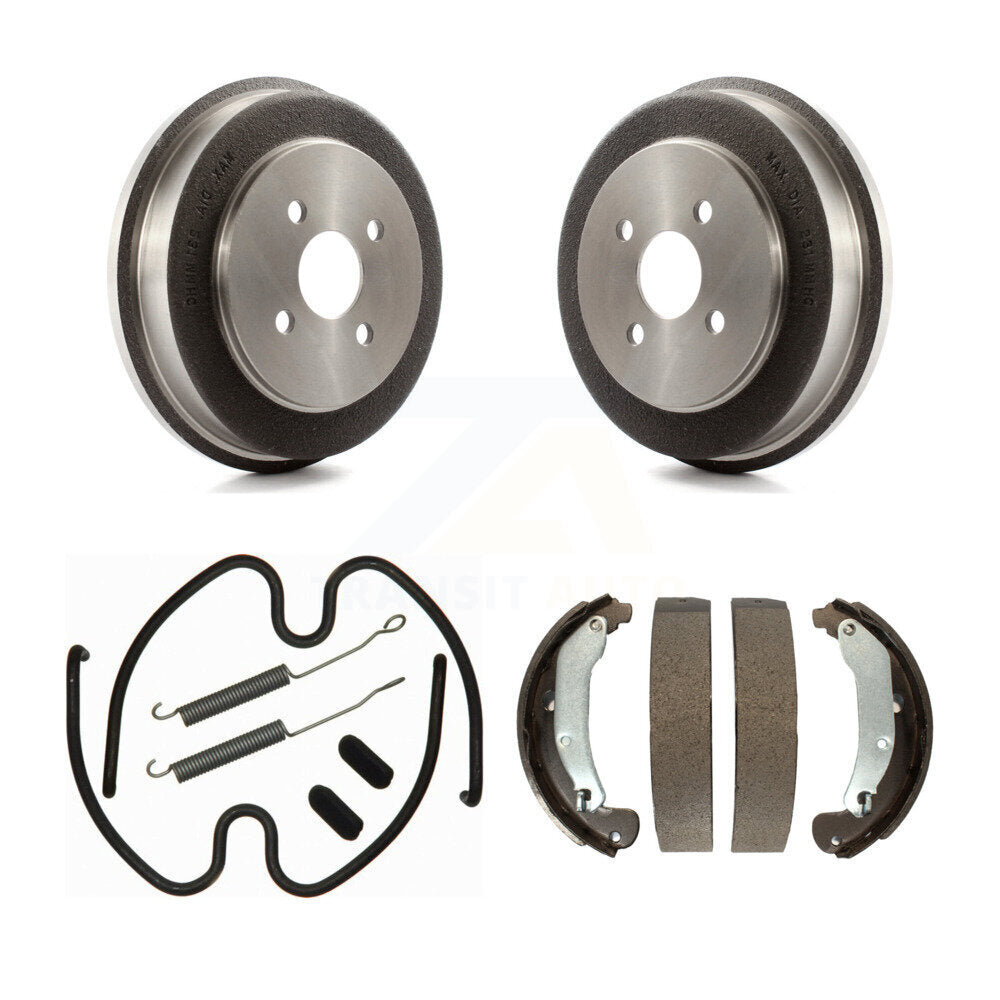 [Arrière] Kit de Tambour de frein pour Chevrolet Cobalt Saturn Ion Pontiac G5 Pursuit K8N-100358