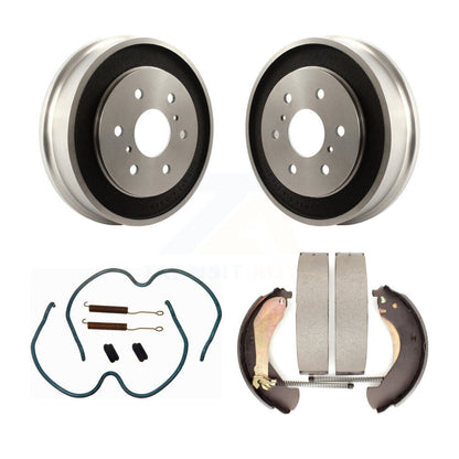 [Arrière] Kit de Tambour de frein pour Chevrolet Silverado 1500 GMC Sierra Classic K8N-100364