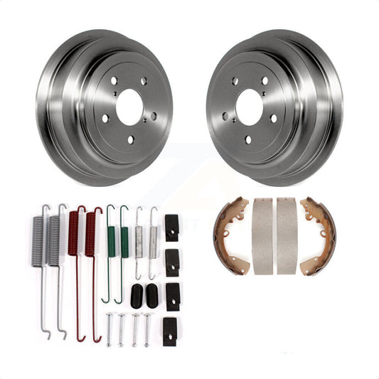 [Arrière] Kit de Tambour de frein pour Dakota Dodge Ram Mitsubishi Raider K8N-100366 par Transit Auto