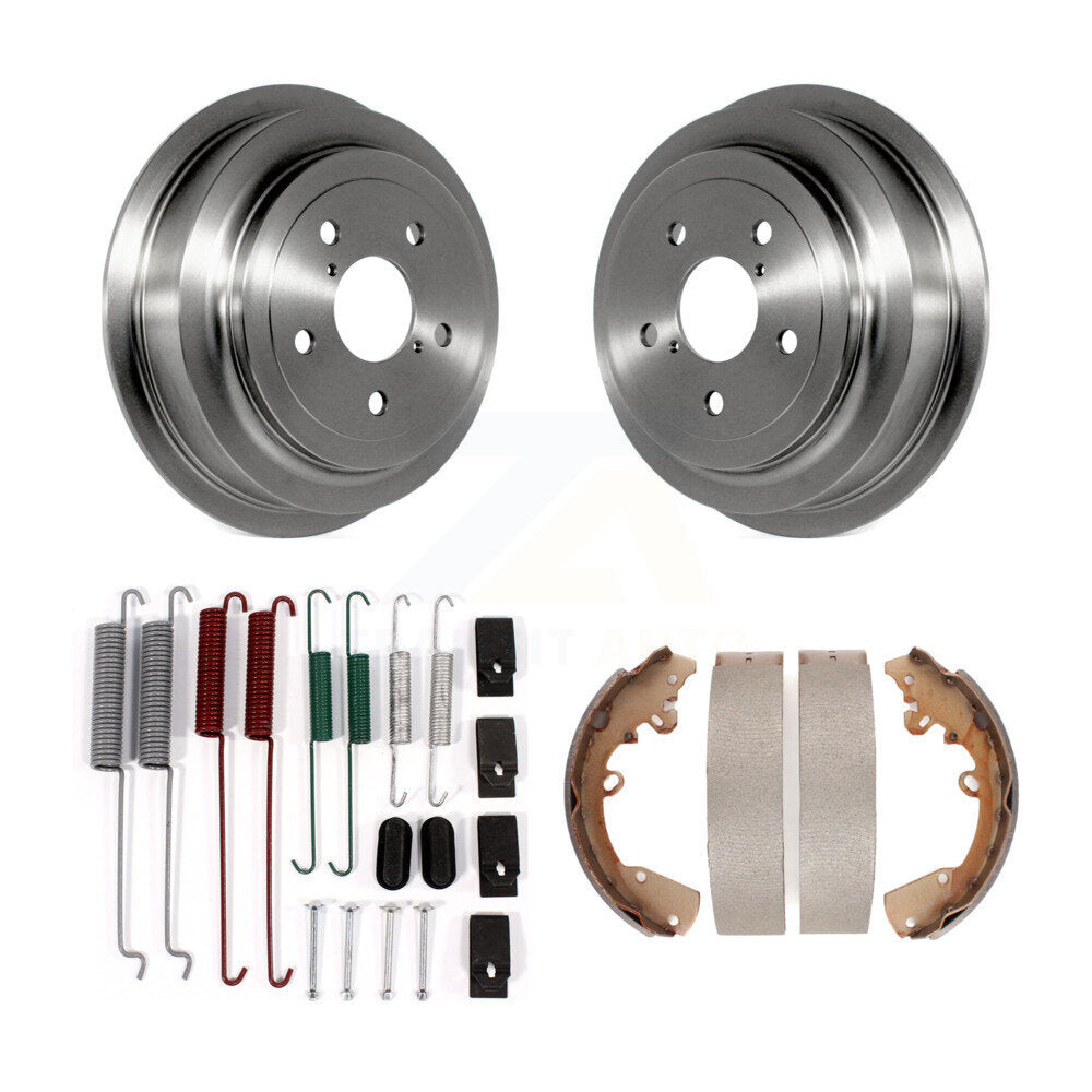 [Arrière] Kit de Tambour de frein pour Dakota Dodge Ram Mitsubishi Raider K8N-100366