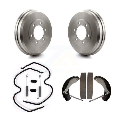 [Arrière] Kit de Tambour de frein pour Chevrolet Colorado GMC Canyon Isuzu i-290 i-280 i-370 i-350 K8N-100368