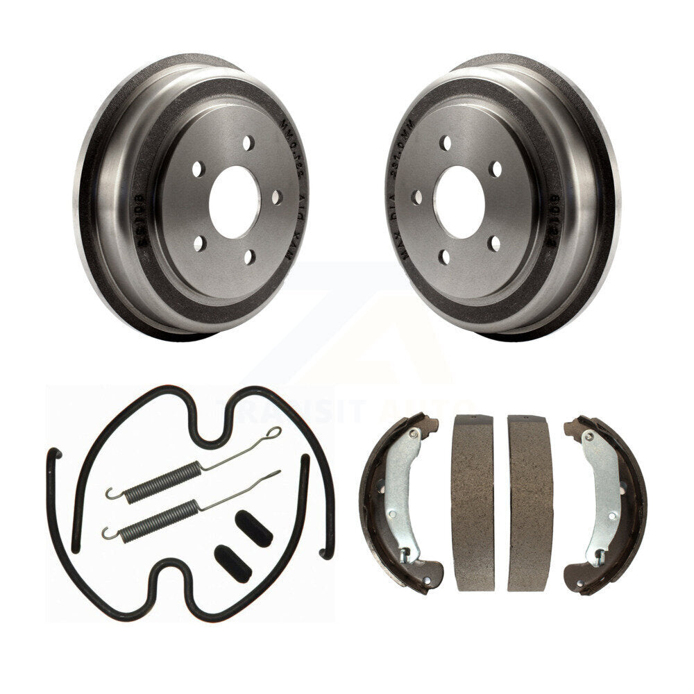 [Arrière] Kit de Tambour de frein pour Chevrolet Cobalt HHR Pontiac G5 K8N-100372