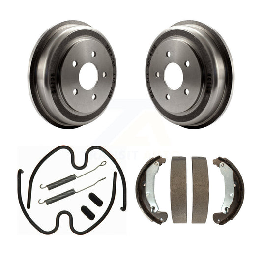 [Arrière] Kit de Tambour de frein pour Chevrolet Cobalt HHR Pontiac G5 K8N-100372