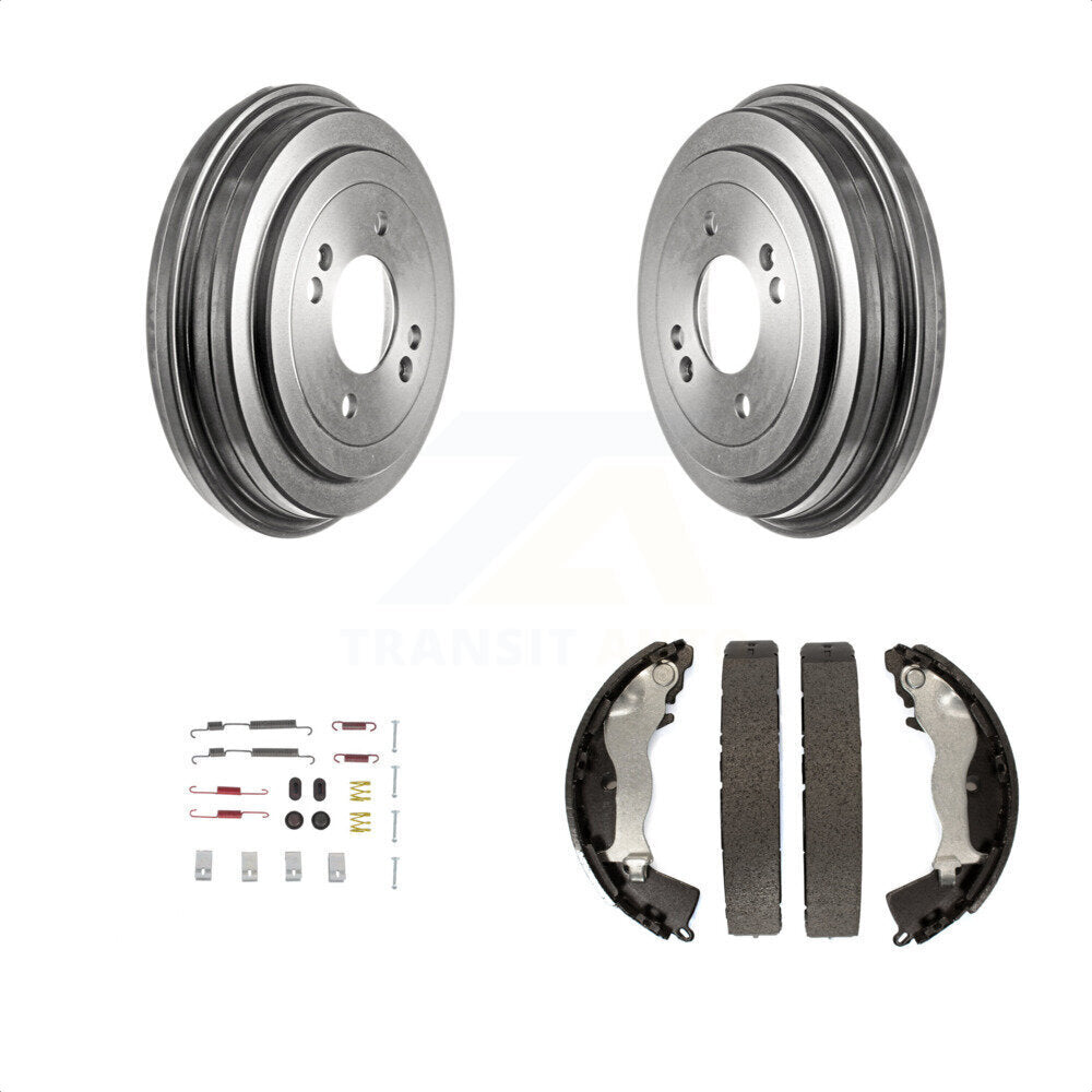[Arrière] Kit de Tambour de frein pour Hyundai Accent Kia Rio Rio5 K8N-100375 par Transit Auto