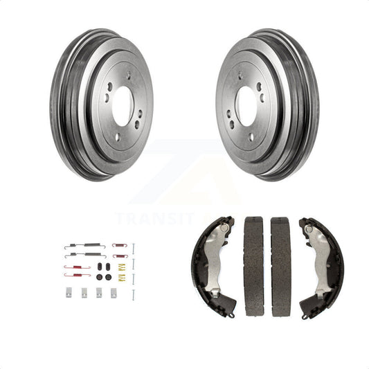 [Arrière] Kit de Tambour de frein pour Hyundai Accent Kia Rio Rio5 K8N-100375 par Transit Auto