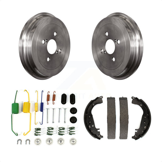 [Arrière] Kit de Tambour de frein pour Toyota Yaris K8N-100377 par Transit Auto