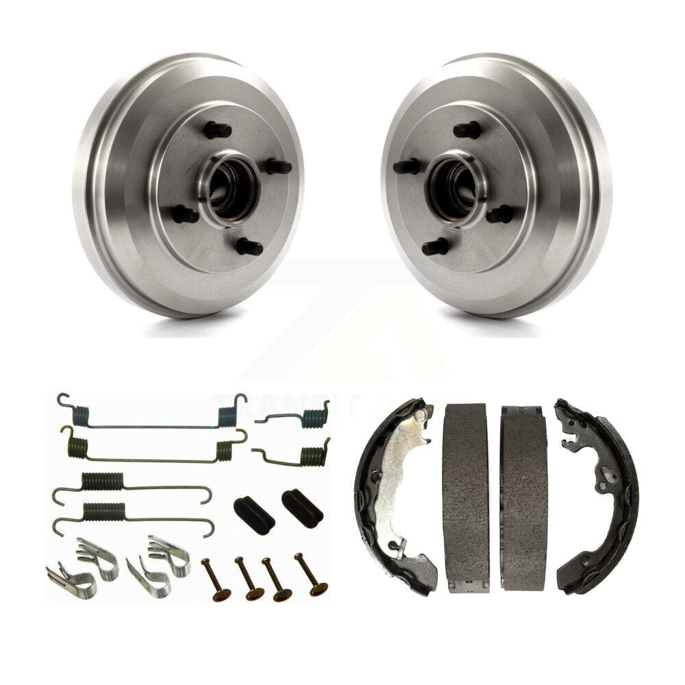 [Arrière] Kit de Tambour de frein pour 2009-2011 Ford Focus K8N-100378