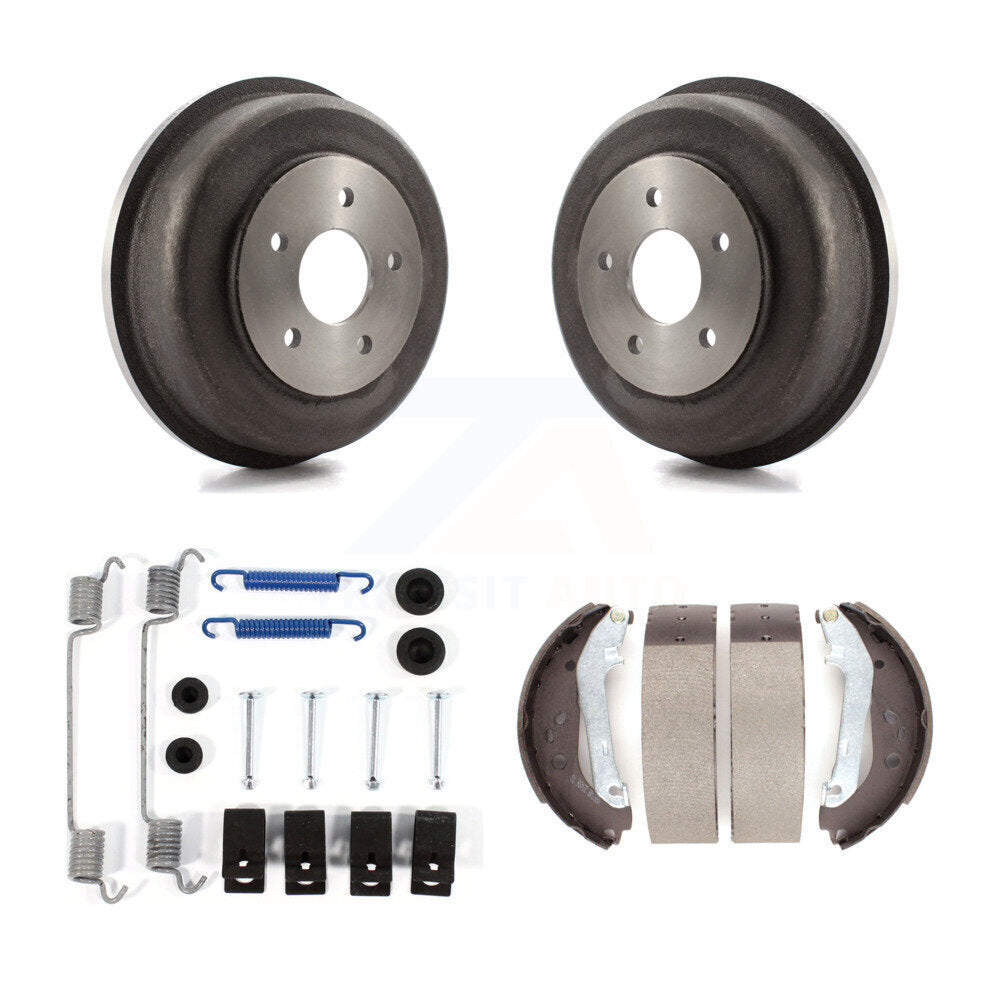 [Arrière] Kit de Tambour de frein pour 2010-2013 Ford Connect K8N-100379