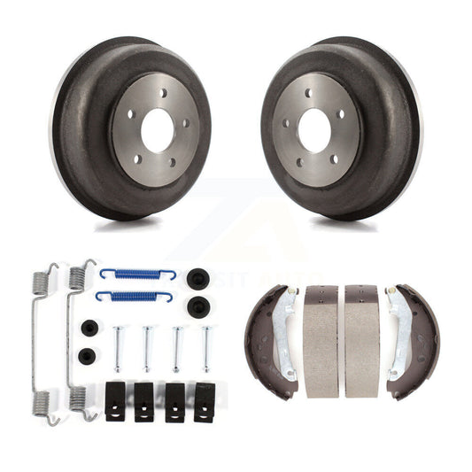[Arrière] Kit de Tambour de frein pour 2010-2013 Ford Connect K8N-100379