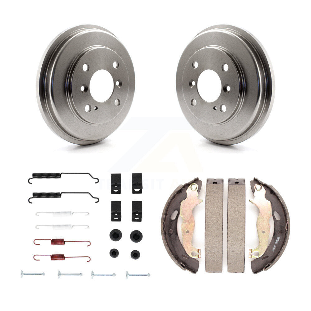 [Arrière] Tambour de frein pour Ford Fiesta K8N-100380