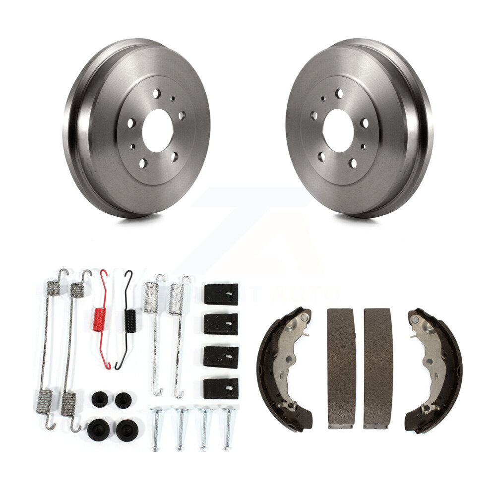 [Arrière] Kit de Tambour de frein pour 2012-2016 Ford Focus FMSI=1004 K8N-100383