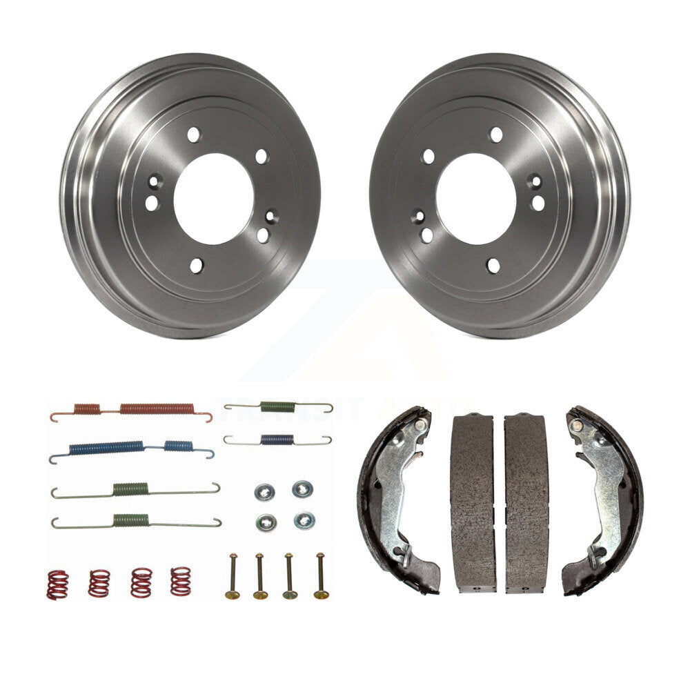 [Arrière] Kit de Tambour de frein pour 2008-2009 Hyundai Elantra K8N-100385