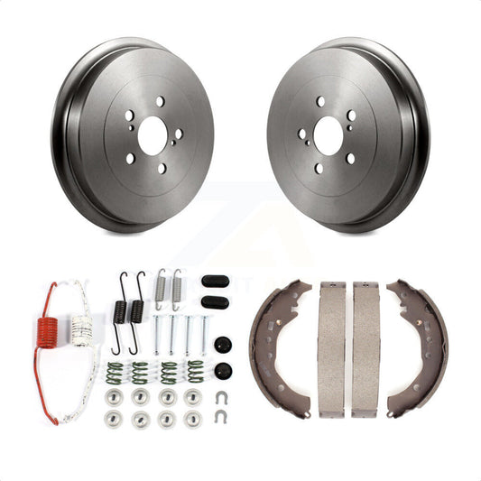 [Arrière] Kit de Tambour de frein pour 2009-2019 Toyota Corolla K8N-100387 par Transit Auto