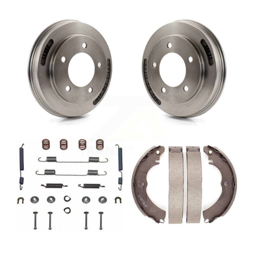 [Arrière] Tambour de frein pour 2007 Mitsubishi Lancer ES LS With 16" Factory Wheels K8N-100388