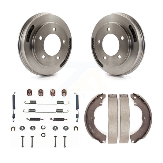[Arrière] Tambour de frein pour 2007 Mitsubishi Lancer ES LS With 16" Factory Wheels K8N-100388