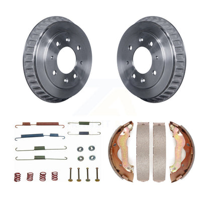 [Arrière] Kit de Tambour de frein pour 2007-2009 Kia Spectra rear brakes K8N-100389