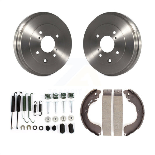 [Arrière] Kit de Tambour de frein pour Nissan Sentra Versa Cube K8N-100391 par Transit Auto