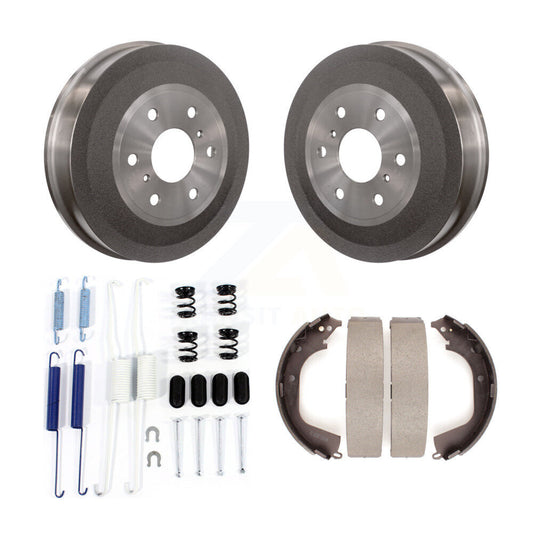 [Arrière] Kit de Tambour de frein pour 2010-2013 Chevrolet Silverado 1500 GMC Sierra K8N-100393
