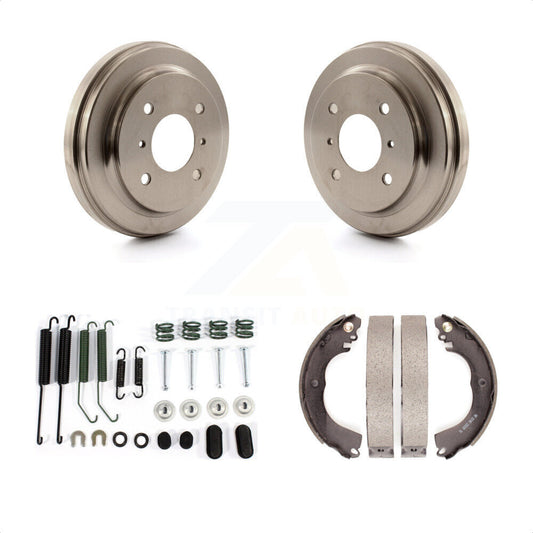[Arrière] Kit de Tambour de frein pour 2009-2011 Nissan Versa 1.6L K8N-100394 par Transit Auto