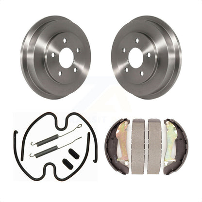 [Arrière] Kit de Tambour de frein pour 2009 Chevrolet HHR LT Panel LS K8N-100395 par Transit Auto