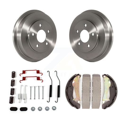 [Arrière] Kit de Tambour de frein pour Chevrolet Cobalt HHR Pontiac G5 K8N-100396