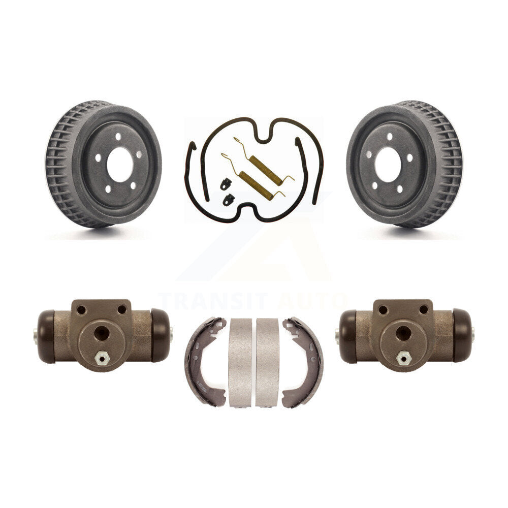 [Arrière] Kit de Tambour de frein pour Chevrolet Venture Pontiac Montana Oldsmobile Buick Silhouette LeSabre Park Avenue Cadillac DeVille 88 Bonneville Trans Sport 98 K8N-100397