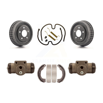 [Arrière] Kit de Tambour de frein pour Chevrolet Venture Pontiac Montana Oldsmobile Buick Silhouette LeSabre Park Avenue Cadillac DeVille 88 Bonneville Trans Sport 98 K8N-100397
