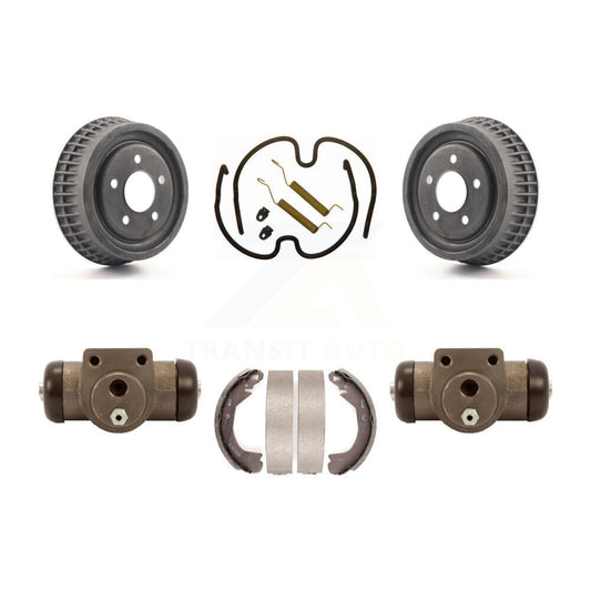[Arrière] Kit de Tambour de frein pour Chevrolet Venture Pontiac Montana Oldsmobile Buick Silhouette LeSabre Park Avenue Cadillac DeVille 88 Bonneville Trans Sport 98 K8N-100397